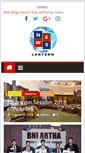 Mobile Screenshot of newslantern.com