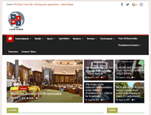 Tablet Screenshot of newslantern.com